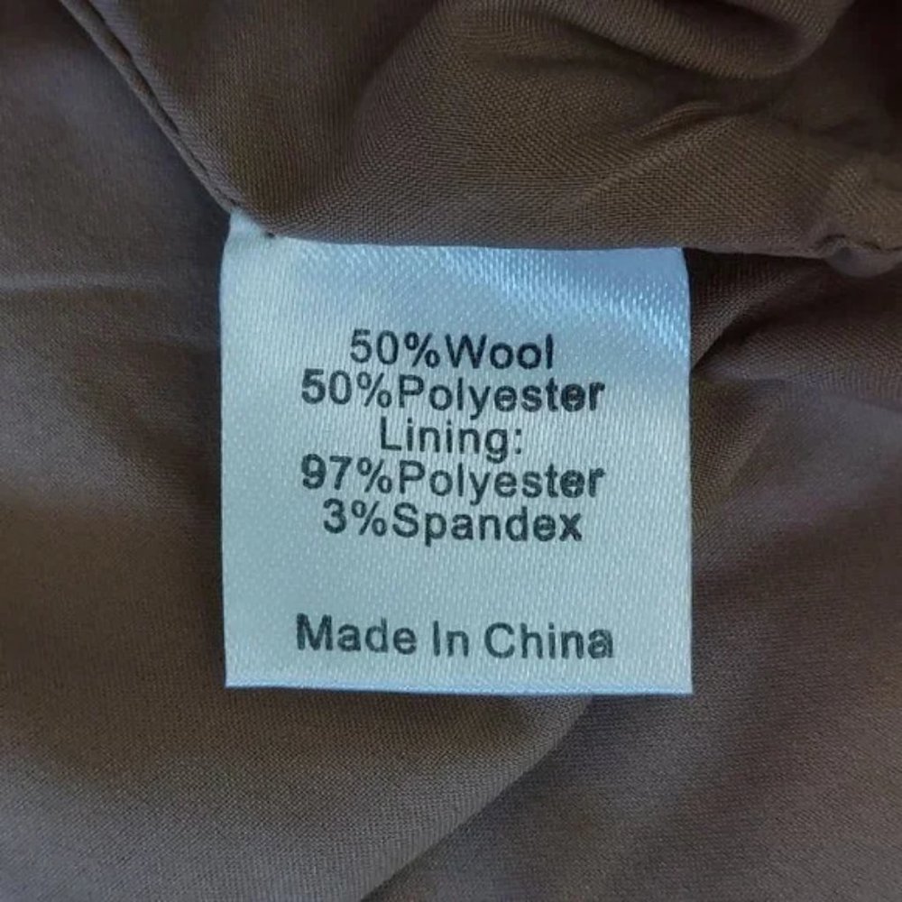 Tuckernuck Emerson Popover Wool Blend Jacket, Camel, Small - Picture 11 of 13